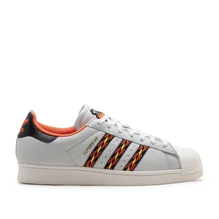 adidas Superstar (Weiß / Rot)