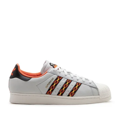 adidas Superstar (Weiß / Rot)