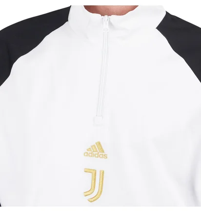 adidas Juventus Icon Top (Weiß / Schwarz)