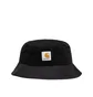 Carhartt WIP Medley Bucket Hat (Schwarz)