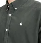 Carhartt WIP Madison Fine Cord Shirt (Grün)