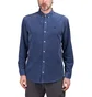 Carhartt WIP L/S Madison Fine Cord Shirt (Blau)