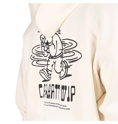 Carhartt WIP Hooded Think Tank Sweat Jacket (Beige)