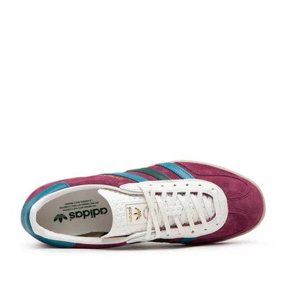 adidas Gazelle Indoor (Rot / Grün)