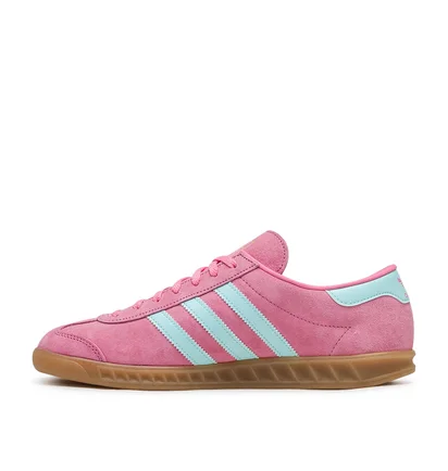 adidas WMNS Hamburg (Pink / Hellblau)