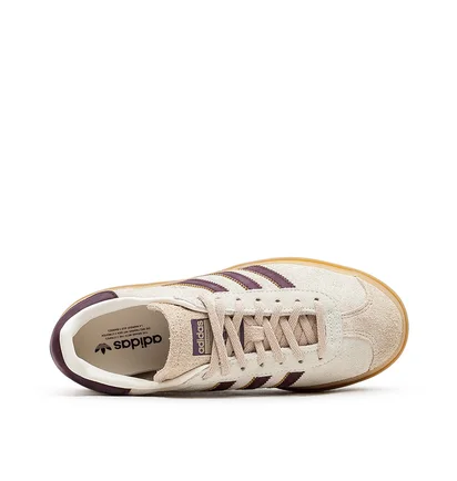 adidas WMNS Gazelle Bold (Beige / Bordeaux)