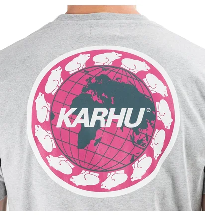 Karhu Worldwide T-Shirt (Grau)