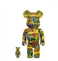 Medicom 100% + 400% Keith Haring #5 Be@rbrick Toy
