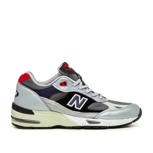 New Balance M991SKR 'Made in England' (Silber / Schwarz / Blau)