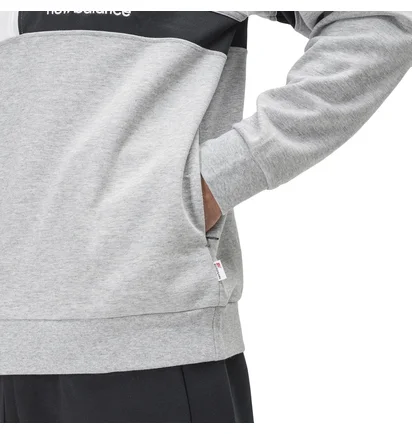 New Balance MT93501 WT Sweater (Weiß / Grau)