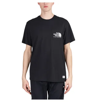 The North Face Berkeley California T-Shirt (Schwarz)
