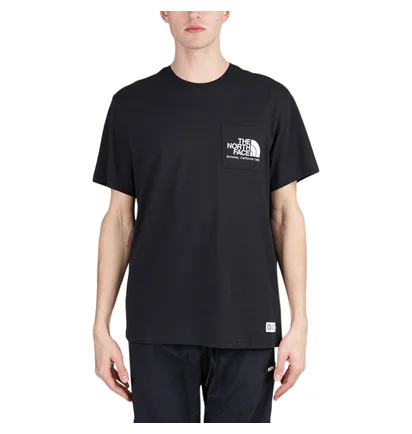 The North Face Berkeley California T-Shirt (Schwarz)