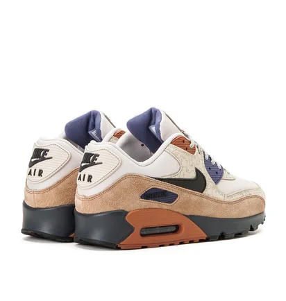 Nike Air Max 90 NRG 'Camowabb' (Rotbraun / Beige)
