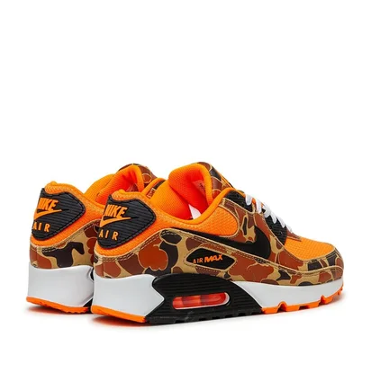Nike Air Max 90 SP 'Camo' (Orange / Schwarz)