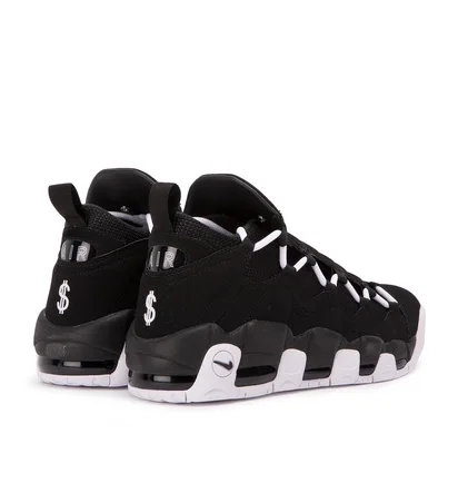 Nike Air More Money (Schwarz / Weiß)