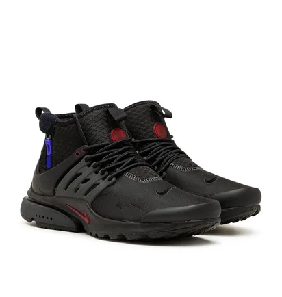 Nike Air Presto Mid Utility (Schwarz)