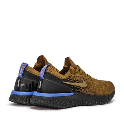 Nike Epic React Flyknit (Olive)
