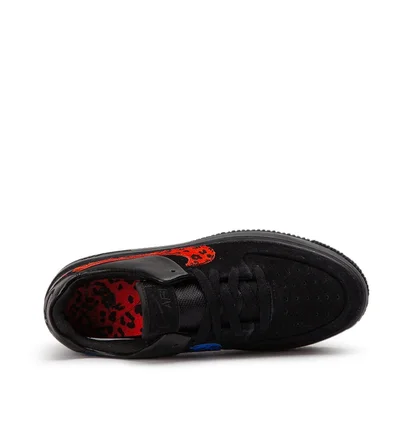 Nike WMNS Air Force 1 Sage Low Premium ''Black Leopard'' (Schwarz)