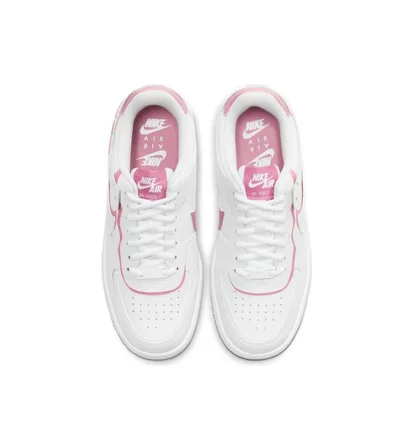 Nike WMNS Air Force 1 Shadow Low (Weiß / Rosa)