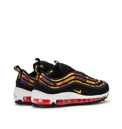 Nike WMNS Air Max 97 SE 'Floral' (Schwarz / Gelb)