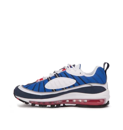 Nike WMNS Air Max 98 OG 'Gundam' (Weiß / Rot / Blau)
