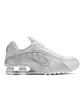 Nike WMNS Shox R4 (Weiß / Silber)