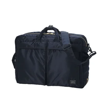 Porter by Yoshida Tanker 3Way Briefcase (Navy)