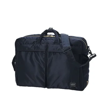 Porter by Yoshida Tanker 3Way Briefcase (Navy)