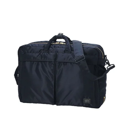 Porter by Yoshida Tanker 3Way Briefcase (Navy)
