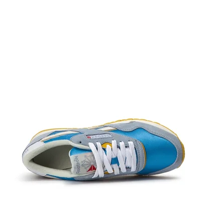 Reebok Classic Nylon W (Blau / Gelb)