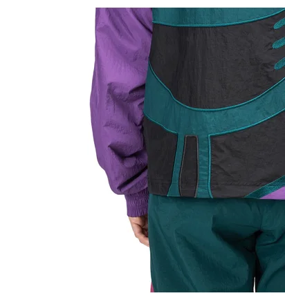 Reebok X Pyer Moss Sankofa Bomber (Schwarz / Teal / Lila)