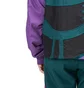 Reebok X Pyer Moss Sankofa Bomber (Schwarz / Teal / Lila)