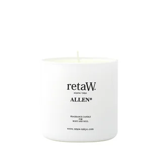 retaW Fragrance Candle 'Allen' (Weiß)