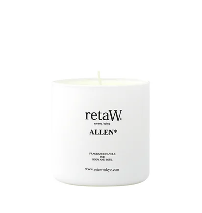 retaW Fragrance Candle 'Allen' (Weiß)