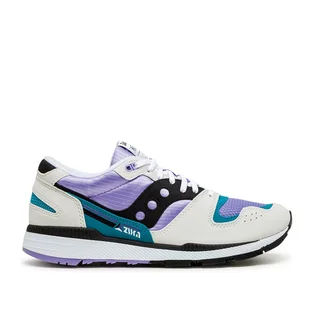 Saucony Azura (Weiß / Lila / Schwarz)