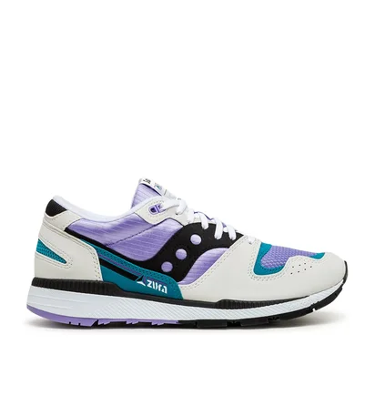 Saucony Azura (Weiß / Lila / Schwarz)