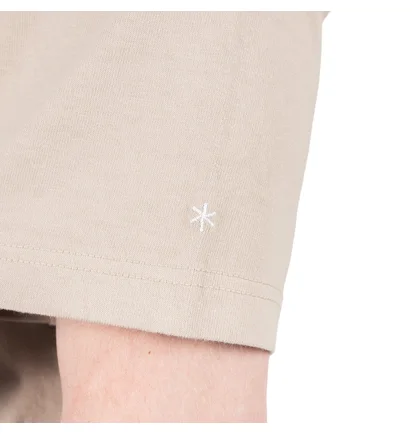Snow Peak Heavy Cotton T-shirt (Beige)