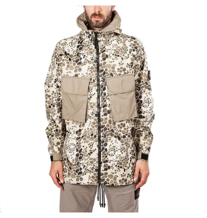 Stone Island Alligator Camo Light Cotton - Nylon Rep (Beige)