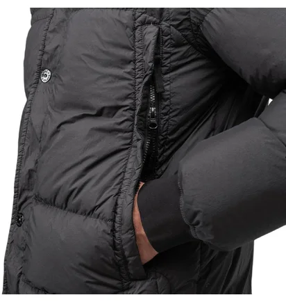 Stone Island Garment Dyed Crinkle Reps Down Jacket (Anthrazit)