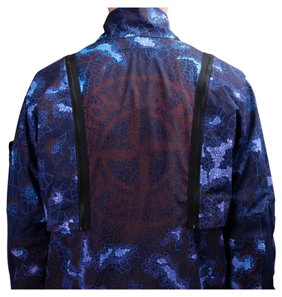 Stone Island Heat Reactive Wind Jacket (Lila)