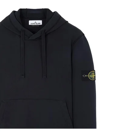 Stone Island Hoodie (Schwarz)
