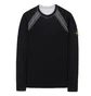 Stone Island Reversible Knit Pullover (Hellgrau)