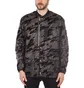 Stone Island Shadow Project Padded Bomber Jacket Lucid Flock (Schwarz)