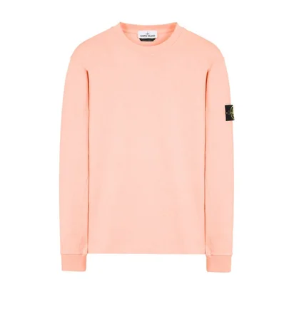 Stone Island Sweat Shirt (Apricot)