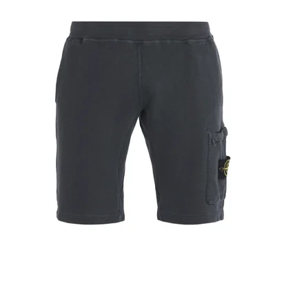 Stone Island Track Shorts (Dunkelgrau)