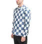 Stüssy Checker Coach Jacket (Blau / Weiß)