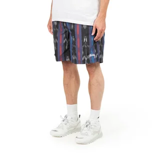 Stüssy Ikat Stripe Water Short (Schwarz)