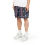 Stüssy Ikat Stripe Water Short (Schwarz)