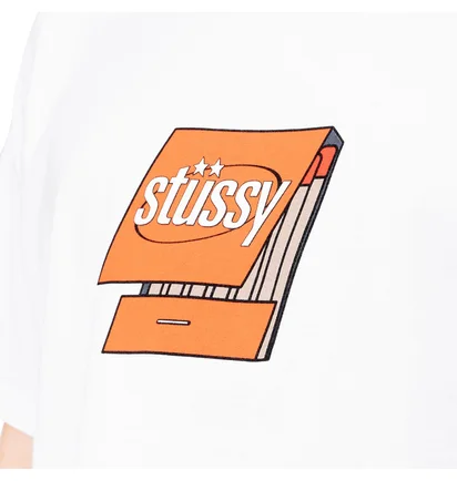 Stüssy Matchbook T-Shirt (Weiß)
