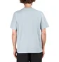 Stüssy Stock Logo Crew T-Shirt (Grau)